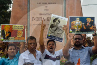India Pakistan Conflict : Protest In India.