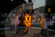 India Pakistan Conflict : Protest In India.