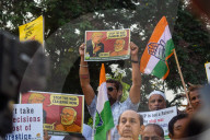 India Pakistan Conflict : Protest In India.