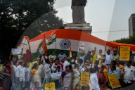 India Pakistan Conflict : Protest In India.