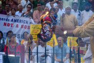 India Pakistan Conflict : Protest In India.