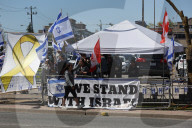 Pro-Israel And Pro-Palestine Protests In Toronto