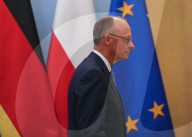 Meeting With Chancellor Friedrich Merz In Warsaw