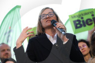 Magdalena Biejat's Election Rally In Krakow