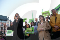 Magdalena Biejat's Election Rally In Krakow