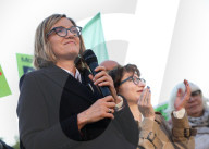 Magdalena Biejat's Election Rally In Krakow