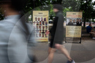 Iranian Opposition Rally To Stop Executions And The Nuclear Threat Of Iran, In Paris