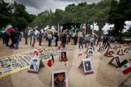Iranian Opposition Rally To Stop Executions And The Nuclear Threat Of Iran, In Paris