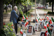 Iranian Opposition Rally To Stop Executions And The Nuclear Threat Of Iran, In Paris