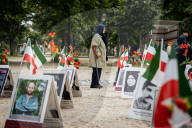 Iranian Opposition Rally To Stop Executions And The Nuclear Threat Of Iran, In Paris