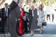 Queen Camilla at Westminster Abbey