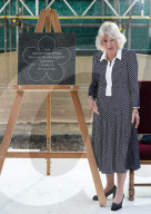 Queen Camilla at Westminster Abbey