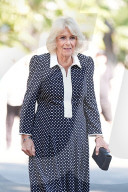 Queen Camilla at Westminster Abbey