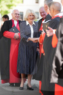 Queen Camilla at Westminster Abbey
