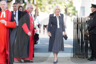 Queen Camilla at Westminster Abbey