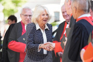 Queen Camilla at Westminster Abbey