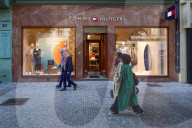 Tommy Hilfiger Store In Prague Shopping District