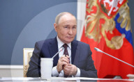 Russian President Putin Chairs Council Meeting At kremlin