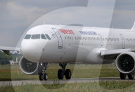 China Eastern Airlines Airbus A321-251NX test in Toulouse