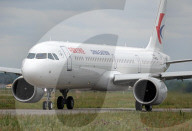 China Eastern Airlines Airbus A321-251NX test in Toulouse
