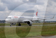 China Eastern Airlines Airbus A321-251NX test in Toulouse