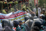 Protest In Dhaka