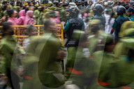 Protest In Dhaka