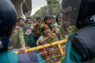Protest In Dhaka