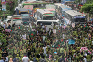 Protest In Dhaka