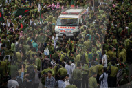Protest In Dhaka
