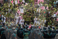 Protest In Dhaka