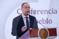 Mexico’s President Claudia Sheinbaum Holds News Conference