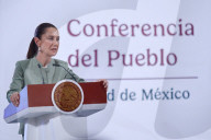 Mexico’s President Claudia Sheinbaum Holds News Conference