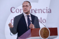 Mexico’s President Claudia Sheinbaum Holds News Conference