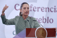 Mexico’s President Claudia Sheinbaum Holds News Conference