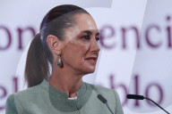 Mexico’s President Claudia Sheinbaum Holds News Conference