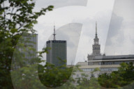Daily Life In Warsaw Ahead Of Presidential Elections.