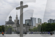 Daily Life In Warsaw Ahead Of Presidential Elections.