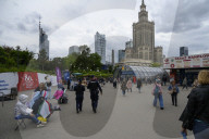 Daily Life In Warsaw Ahead Of Presidential Elections.