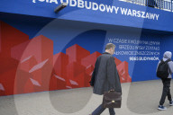 Daily Life In Warsaw Ahead Of Presidential Elections.