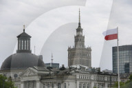 Daily Life In Warsaw Ahead Of Presidential Elections.