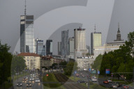 Daily Life In Warsaw Ahead Of Presidential Elections.