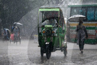 Rain In Dhaka