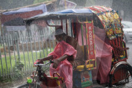 Rain In Dhaka