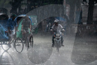 Rain In Dhaka