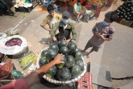 Sale Of Watermelon Rises In Nepal As Temperature Surge 