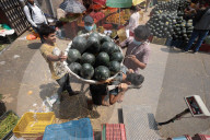 Sale Of Watermelon Rises In Nepal As Temperature Surge 
