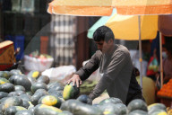 Sale Of Watermelon Rises In Nepal As Temperature Surge 