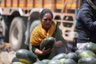 Sale Of Watermelon Rises In Nepal As Temperature Surge 