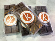Dubai Pistachio Kunafa Chocolate Bars